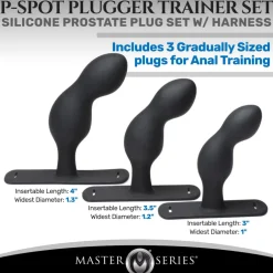 Master Series Vibrating Butt Plugs | Prostate Massagers><noscript><img width=