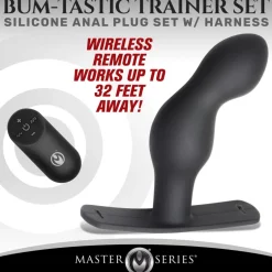 Master Series Vibrating Butt Plugs | Anal Dildos & Probes><noscript><img width=