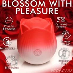 Bloomgasm Silicone Vibrators | Waterproof Vibrators><noscript><img width=