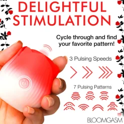 Bloomgasm Silicone Vibrators | Waterproof Vibrators><noscript><img width=