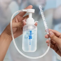 Clean Stream Medical Equipment>Pump Action Enema Bottle with Nozzle