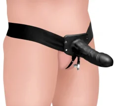 Master Series Anal Pegging Toys | Harness Compatible Dildos>Pumper Inflatable Hollow Strap On