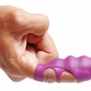 Frisky Insertable & Realistic Dildo Vibrators | G-Spot Vibrators>Purple Finger Bang-her Vibe