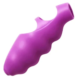 Frisky Insertable & Realistic Dildo Vibrators | G-Spot Vibrators>Purple Finger Bang-her Vibe