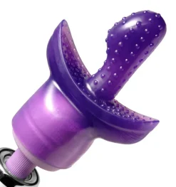 Wand Essentials Wand Massagers>Purple G-Tip Wand Attachment