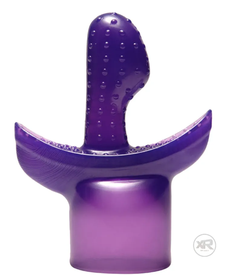 Wand Essentials Wand Massagers>Purple G-Tip Wand Attachment
