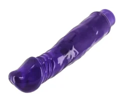 Healthy u0026 Active Classic Vibrators>Purple Vibrating Dildo