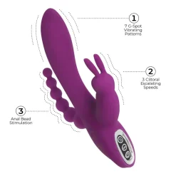 Curve Toys Dual Penetration Vibrators | Insertable & Realistic Dildo Vibrators><noscript><img width=