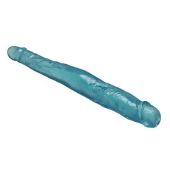 Curve Toys Double Ended & Penetration Dildos | Large Dildos>13" Slim Dildo