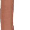 Curve Toys Ultra Realistic Sex Toys | Harness Compatible Dildos>7" Slim Dong w/Balls