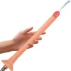 Hosed Anal Douches & Enemas>12" Slim Silicone Enema Hose