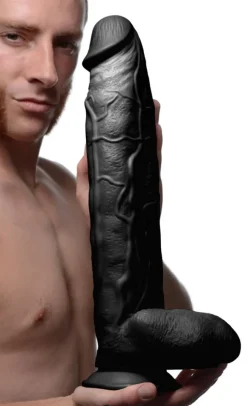 Master Cock Ultra Realistic Sex Toys | Large Dildos>Raging Rhino 17 Inch Veiny Dildo