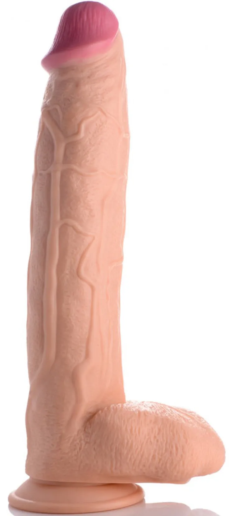 Master Cock Ultra Realistic Sex Toys | Large Dildos>Raging Rhino 17 Inch Veiny Dildo