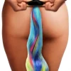 Tailz Butt Plug Tails | Unique Anal Toys>Rainbow Pony Tail Anal Plug