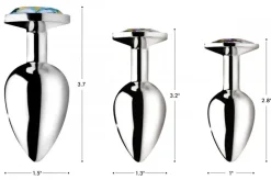 Booty Sparks Jewel Butt Plugs | Anal Starter Toys><noscript><img width=