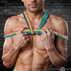 Master Series Rope & Restraints>Rainbow Rope