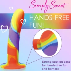 Simply Sweet Silicone Dildos | Harness Compatible Dildos><noscript><img width=