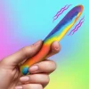 Bang Bullet & Egg Vibrators | Silicone Vibrators>Rainbow Silicone Vibrator