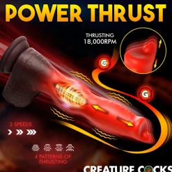 Creature Cocks Vibrating Dildos | Insertable & Realistic Dildo Vibrators><noscript><img width=
