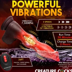 Creature Cocks Vibrating Dildos | Insertable & Realistic Dildo Vibrators><noscript><img width=