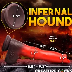 Creature Cocks Vibrating Dildos | Insertable & Realistic Dildo Vibrators><noscript><img width=