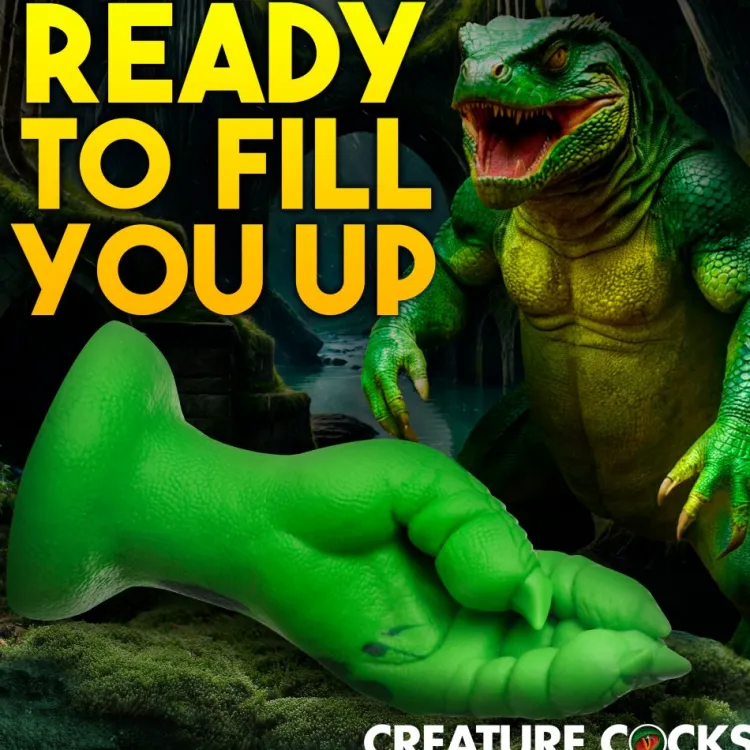 Creature Cocks Silicone Dildos | Large Dildos>Raptor Claw Fisting Silicone Dildo