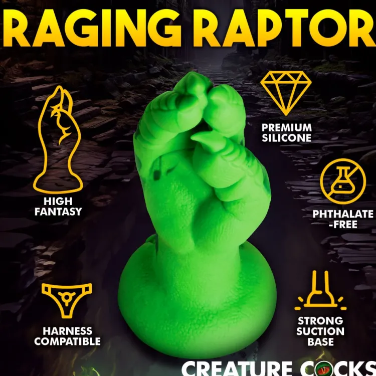 Creature Cocks Silicone Dildos | Large Dildos>Raptor Claw Fisting Silicone Dildo