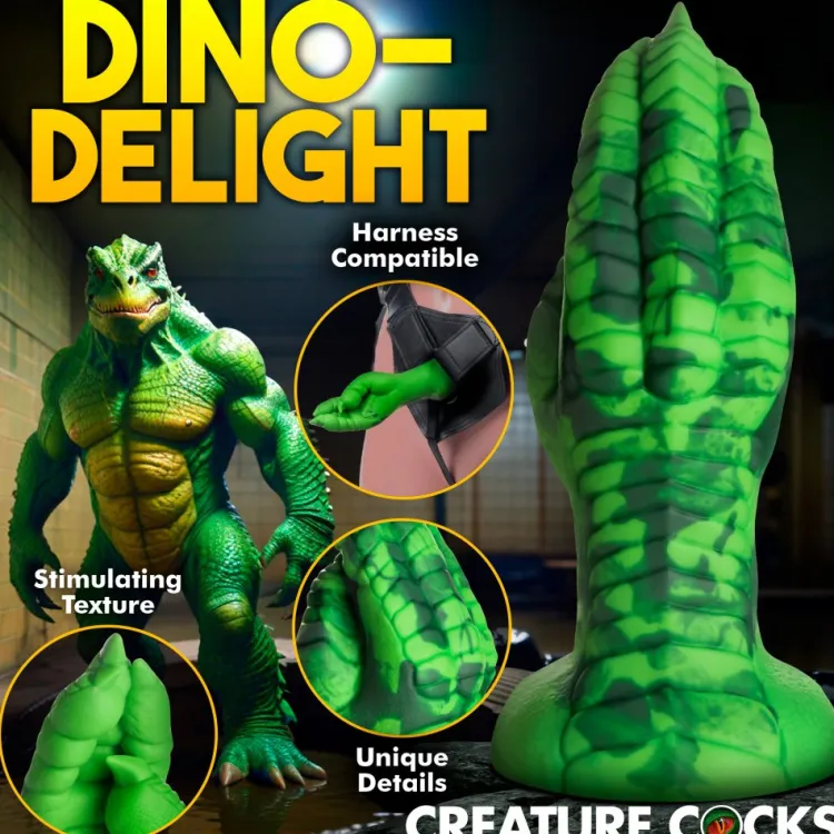 Creature Cocks Silicone Dildos | Large Dildos>Raptor Claw Fisting Silicone Dildo