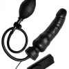 Master Series Large Dildos>Ravage Vibrating Inflatable Dildo