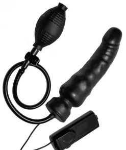 Master Series Large Dildos>Ravage Vibrating Inflatable Dildo