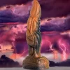 Creature Cocks Silicone Dildos | Non-Representational Dildos>Ravager Rippled Tentacle Silicone Dildo