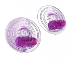 Trinity Vibes Nipple Clamps & Stimulators>Razzles Vibrating Nipple Pads