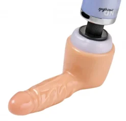 Wand Essentials Wand Massagers>Realistic Penis Wand Attachment