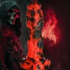 Creature Cocks Silicone Dildos | Non-Representational Dildos>Reaper Silicone Dildo