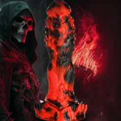 Creature Cocks Silicone Dildos | Non-Representational Dildos>Reaper Silicone Dildo