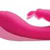Frisky Rabbit & Dual Stimulation Vibrators | Silicone Vibrators>Rebel Rabbit 21X Silicone Vibrator