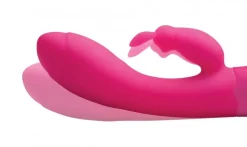 Frisky Rabbit & Dual Stimulation Vibrators | Silicone Vibrators>Rebel Rabbit 21X Silicone Vibrator