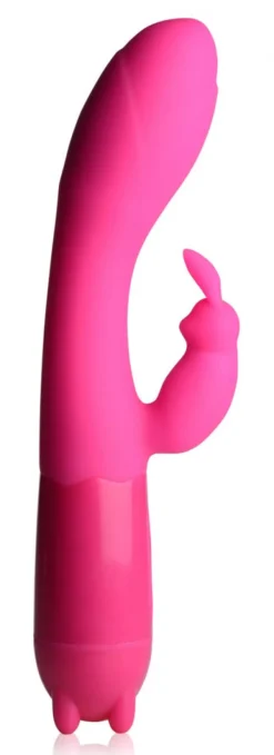 Frisky Rabbit & Dual Stimulation Vibrators | Silicone Vibrators>Rebel Rabbit 21X Silicone Vibrator