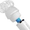Hitachi Luxury Toys | Vibrating Strokers>Rechargeable Magic Wand w/ Vibra Cup Attachment