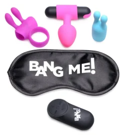 Bang Sex Toy Kits & Collections | Anal Starter Toys>Remote Control Birthday Sex Kit