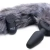 Tailz Sensation Play, Tools & Accessories | Vibrating Butt Plugs>Remote Control Vibrating Fox Tail Anal Plug