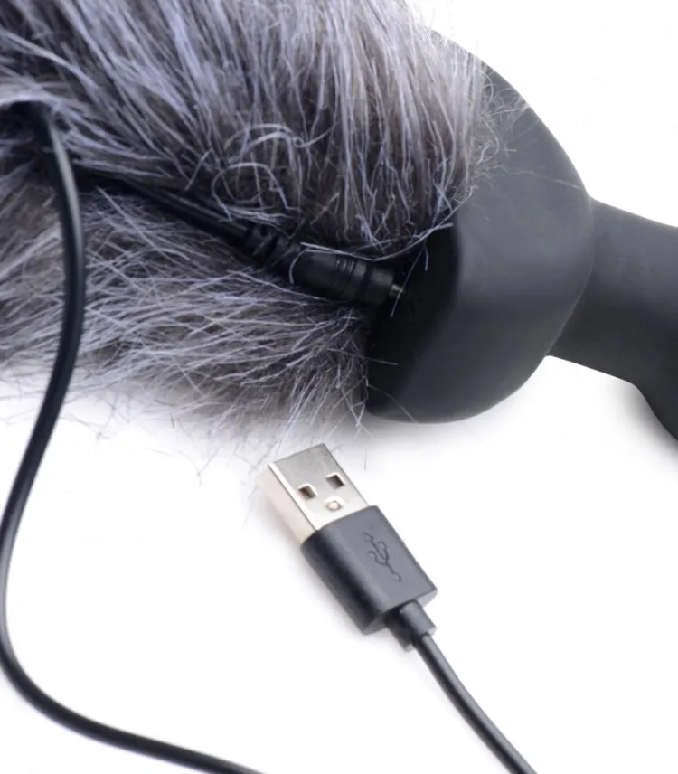 Tailz Sensation Play, Tools & Accessories | Vibrating Butt Plugs>Remote Control Vibrating Fox Tail Anal Plug