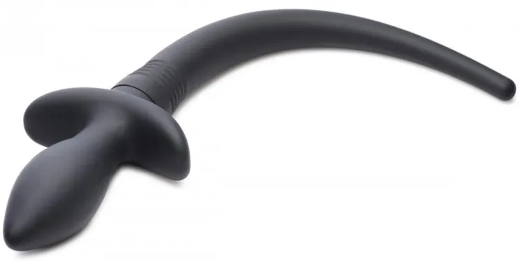Tailz Butt Plug Tails | Vibrating Butt Plugs>Remote Control Wagging and Vibrating Puppy Tail Anal Plug