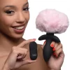 Tailz Sensation Play, Tools & Accessories | Butt Plug Tails>Remote Control Wagging Bunny Tail Anal Plug