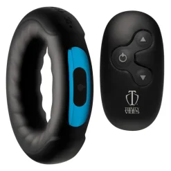 Trinity Vibes Penis Rings | Cock Ring Vibrators>Remote Control 7X Silicone Cock Ring