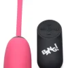 Bang Bullet & Egg Vibrators | App Controlled & Remote Vibrators>Remote Control 28X Silicone Plush Egg