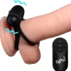 Bang Travel Essentials | Penis Rings>Remote Control 28X Vibrating Cock Ring and Bullet