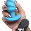 Bang Vibrating Butt Plugs | App Controlled & Remote Vibrators>Remote Control 21X Vibrating Silicone Swirl Butt Plug