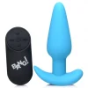 Bang Travel Essentials | Butt Plugs>Remote Control 21X Vibrating Silicone Butt Plug