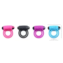 Bang Travel Essentials | Penis Rings>Remote Control 28X Vibrating Cock Ring and Bullet